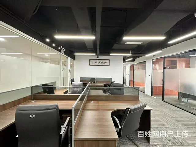 建业智慧港写字楼 315平采光好宽敞明亮交通便利地理位置优雅 - 图片 10