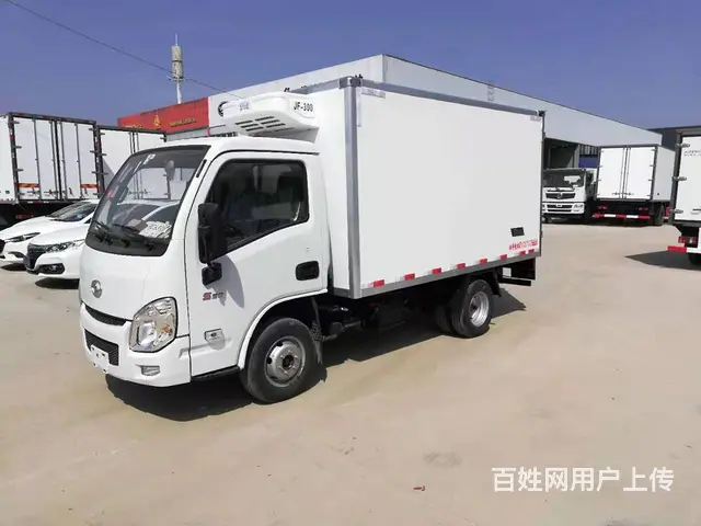 不超重国六跃进3.2米厢式冷藏车配置厂家批发 - 图片 6