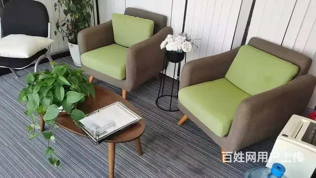 低价出售95成新员工卡位，老板桌椅，会议桌屏风桌 - 图片 7