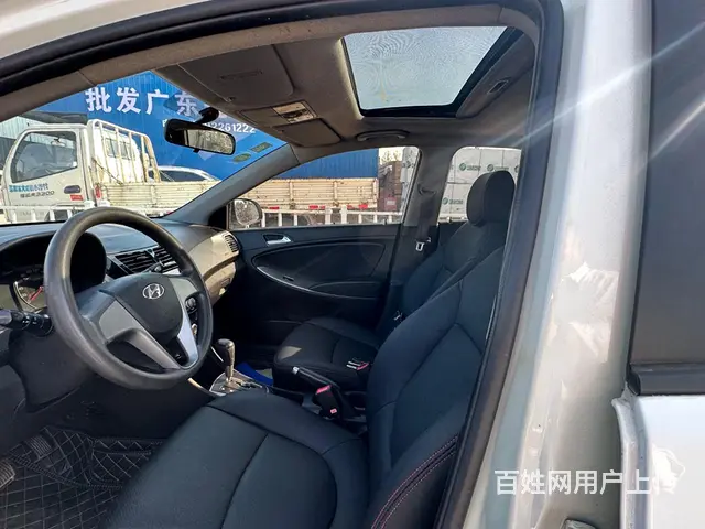 现代 瑞奕 2016款 1.4 自动 GLX 型 - 图片 4