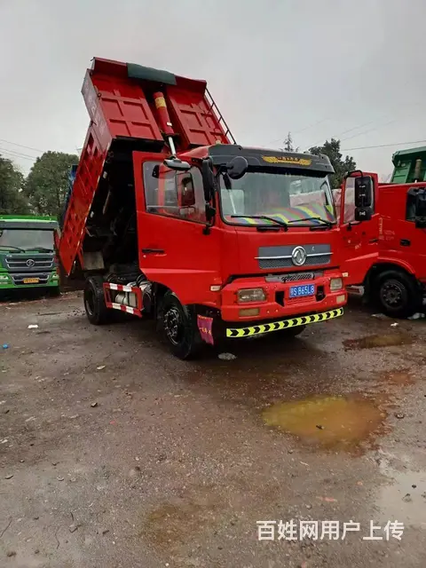 低价转让3米8到4米8蓝牌单桥自卸车 个人一手车 - 图片 2