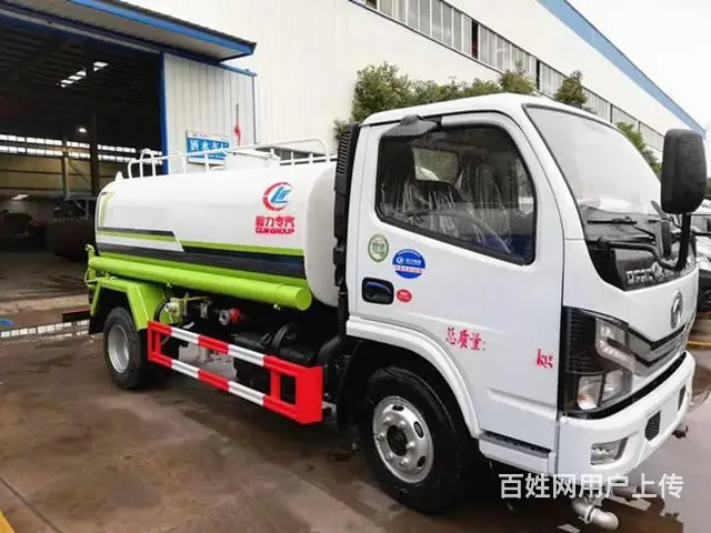 达州5吨蓝牌洒水车 8吨12吨洒水车包上户 - 图片 3