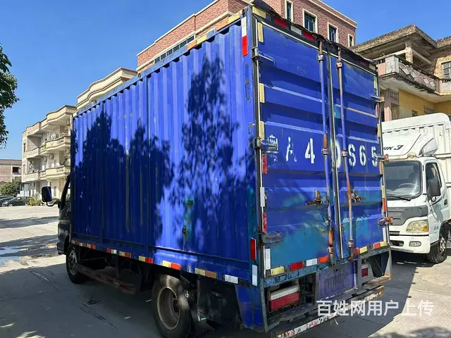 出售14年奥铃TX单排双轮4米2车厢带双开大中门 - 图片 6