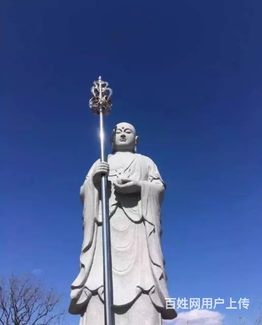 地藏王菩萨雕塑#福建惠安石雕厂家 - 图片 2