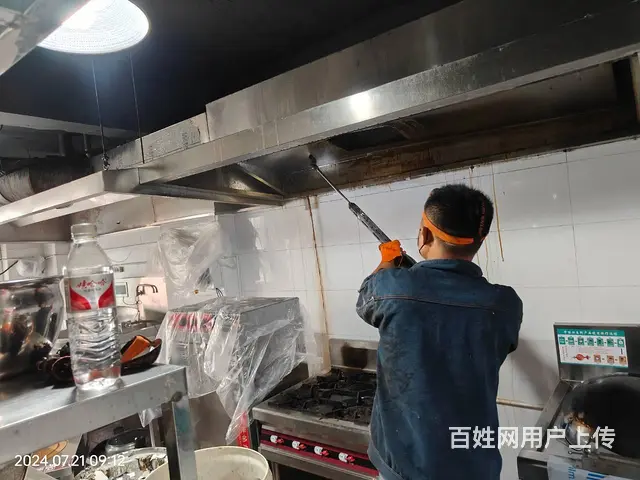 昆山开发区单位厨房油烟机净化器清洗风机维修风机异响 - 图片 5