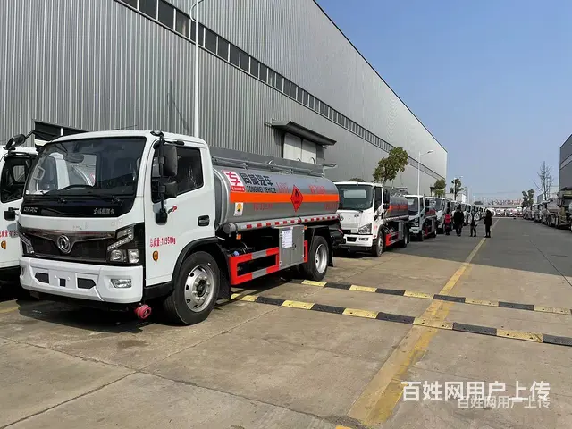 平顶山东风福瑞卡8吨油罐车原油运输车厂家联系地址在哪里 - 图片 12