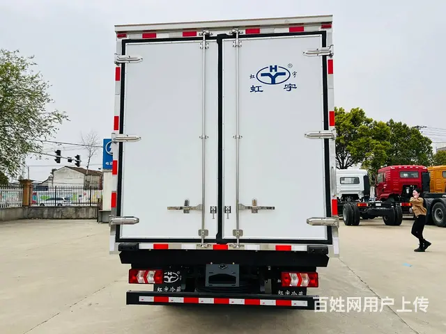 杭州江淮帅铃4.2米冷藏车拉冻品保鲜冷链好帮手 - 图片 9