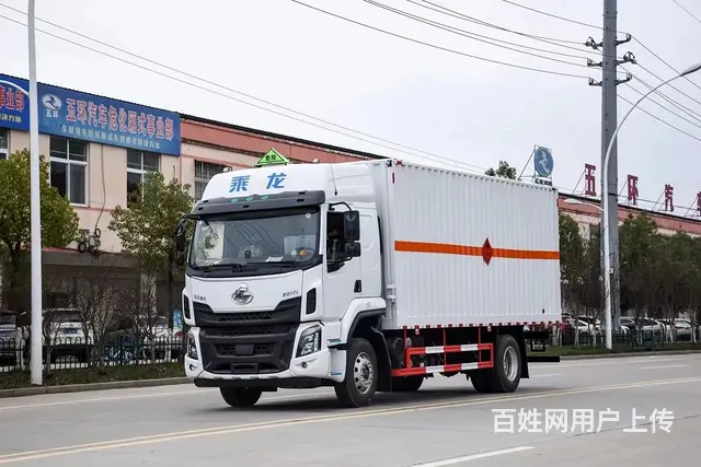 楚胜厂家直销1到9类危险品厢式车 苍蓝/高栏 杂项 - 图片 2
