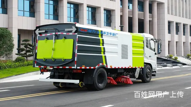 国六东风天锦12方扫路车可办分期 - 图片 9