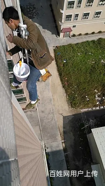 专业高空清洗，外墙防水补漏 - 图片 12