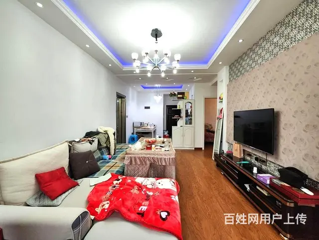 创美世纪城精装两房出售家具家电齐全朝南户型配套齐全市中心 - 图片 3