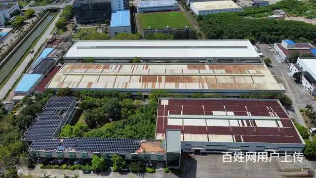 珠海中虹合盛一站式安装 工厂彩钢瓦楼顶光伏电站 - 图片