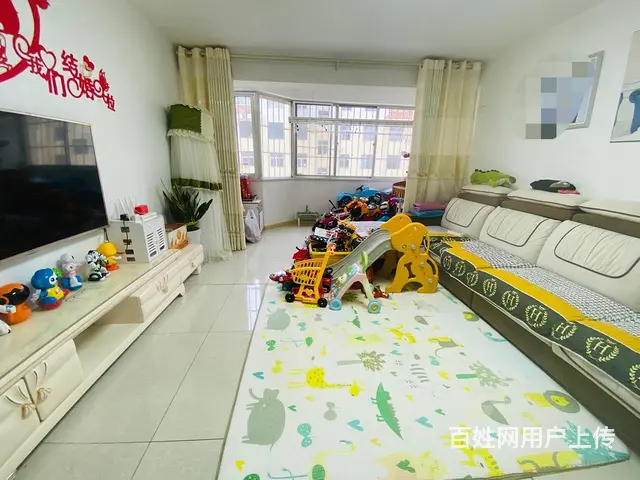 抢看！新都菁华园 多层4楼109平，3室，南向客厅，中间位置 - 图片 2