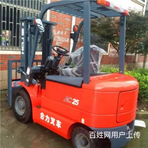 4.5米座驾式电动堆高车，全电动叉车二手丰田叉车 - 图片 2