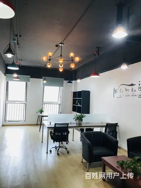 城南 琨华国际（经开万达）60平带办公家具 - 图片 7