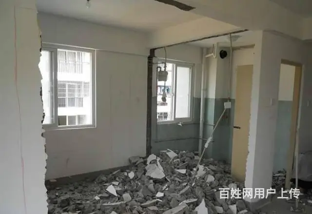 苏州专业敲墙、砸墙、拆旧、室内装修拆旧 - 图片 4