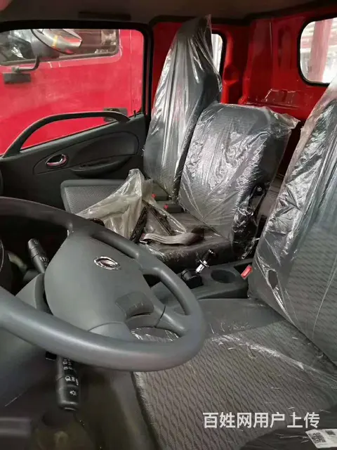 东风多利卡平板车 可拉15吨挖机铲车平板拖车 现车 - 图片 10