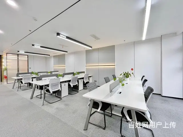 白菜价！建业智慧港，精装带隔断，实拍图，135平欢迎入驻 - 图片 5