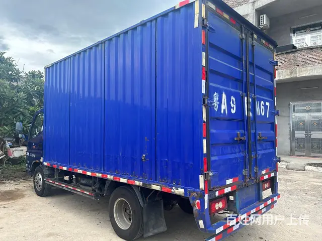福田奥铃 奥铃TX 厢式货车 国4 - 图片 4