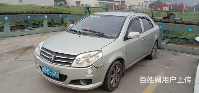 吉利 金刚 2015款 金刚财富 1.5 手动 精英型 - 图片 1