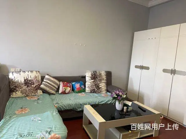 电梯房环城北路西湖公寓附近1室1厅精装修家电齐全月租1380 - 图片 4