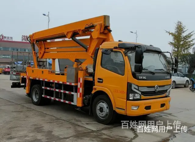 江淮13.5米折臂高空作业车0首付轻松提 - 图片 6