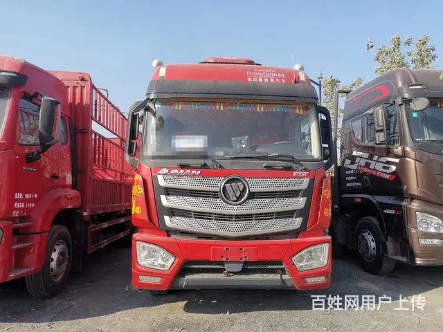 福田欧曼 欧曼EST 高栏/ 国5排放，400马力 - 图片 1
