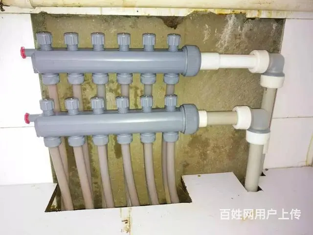 家里冷的快换大流量分水器吧，从此告别寒冷 - 图片 1