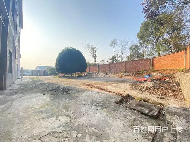 (房东直租)干衫黄江公路旁400平厂房,1000平空坪出租 - 图片 8