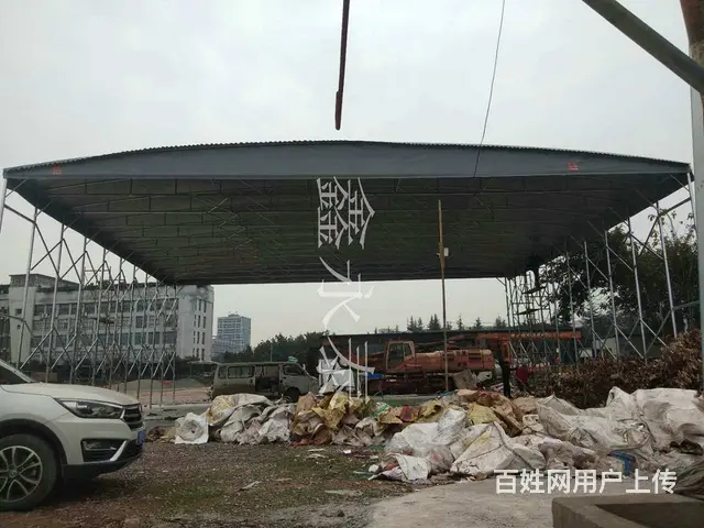 鑫永泰定制安装自贡市伸缩大棚，推拉雨蓬【质量可靠】 - 图片 3