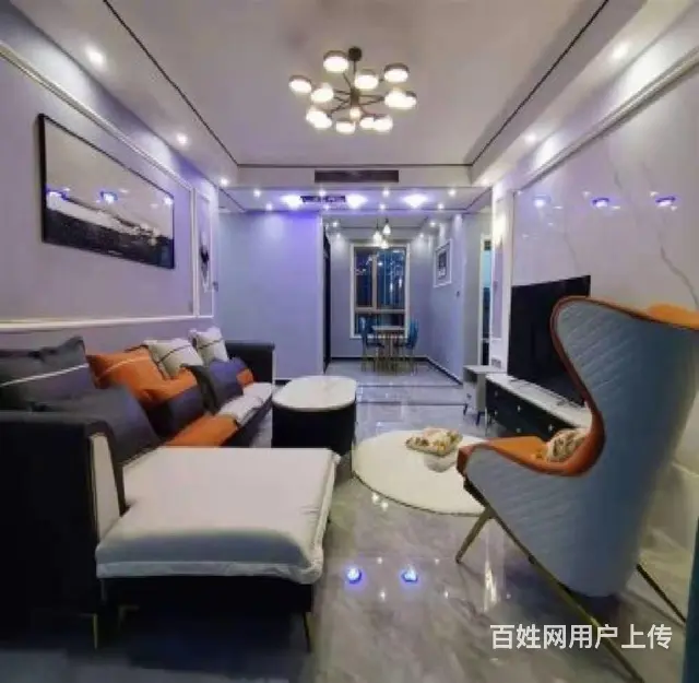 万达旁！行政服务，精装3房，家具家电齐全，拎包入住 - 图片 5