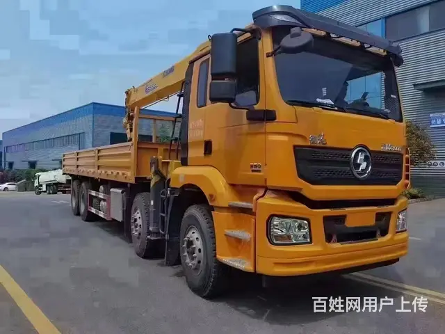 好上户陕汽四桥宏昌天马随车吊 价格美丽质量好 - 图片 7