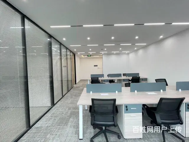 星耀城办公室招租，江陵路地铁口旁新交付精装带家具户型面积可选 - 图片 3
