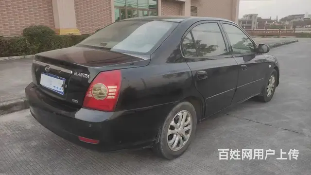 现代 伊兰特 2008款 伊兰特-三厢 1.6 手动 优全型 - 图片 4