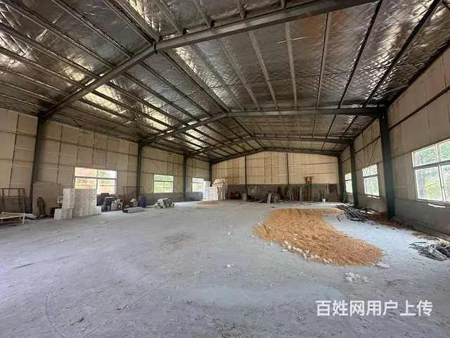 （徐州找店网）棠张标准钢结构仓库出租 - 图片 1
