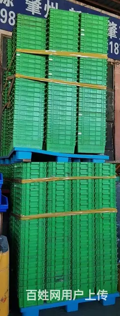 长春周转箱,塑料箱二手,塑料筐,物流箱处理 - 图片 6