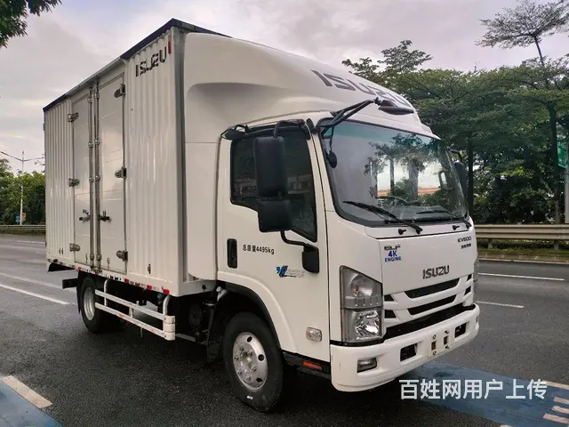 五十铃 五十铃K600 厢式货车 国6 - 图片 4