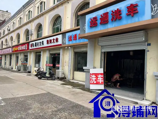 (浔铺网）宿豫商贸城南门店铺纯出租（免费找店） - 图片 2