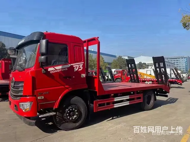平顶山国六东风专底挖机拖车6米5拖板车办下来一共多少钱 - 图片 10