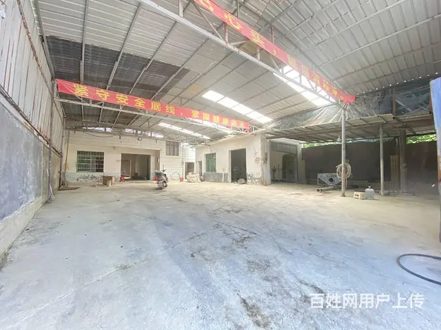 开福区沙坪长青路大明工业园旁200一800平厂房出租，可分租 - 图片 3