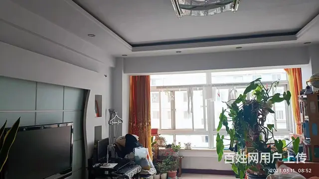 北大街华运公寓5楼100平精装床电视冰箱洗衣机热水器1000 - 图片 1