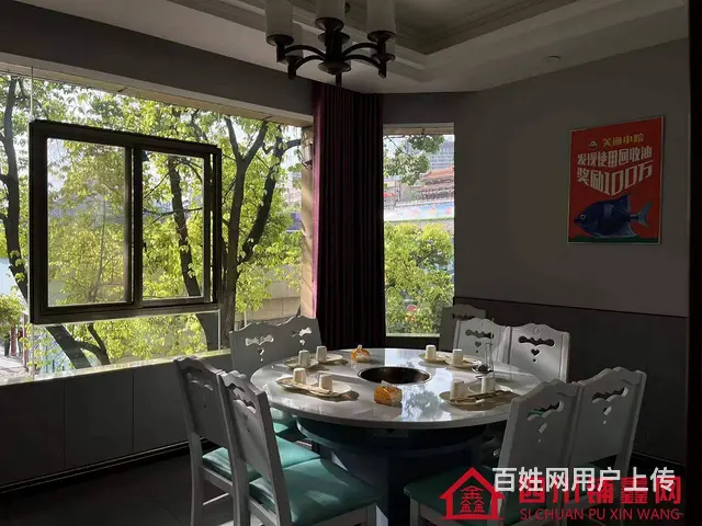 （四川铺鑫网）巴州区江北大道盛华堂对面342㎡餐饮店转让 - 图片 10
