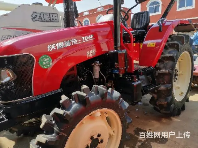 合作社处理沃得收割机拖拉机，井关插秧机！ - 图片 10