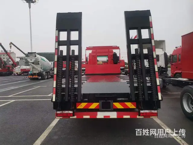 拉20吨及以下挖机平板车 拖板车 厂家销售点 - 图片 5