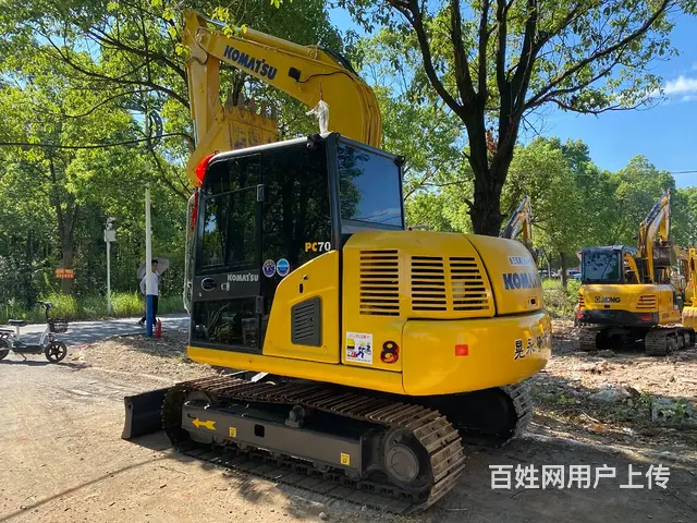 二手挖机急售小松70-8卡特挖机日立挖机三一挖机 - 图片 9