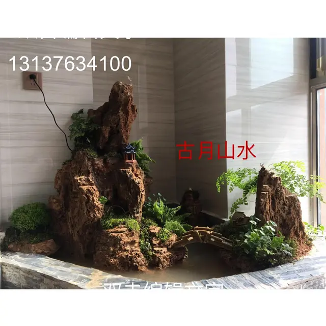 专业制作假山 - 图片 6