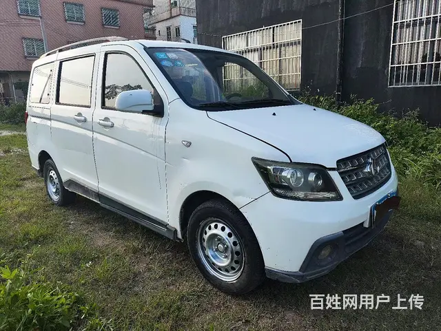 16年长安欧诺7座面包车8800包过户 - 图片 1