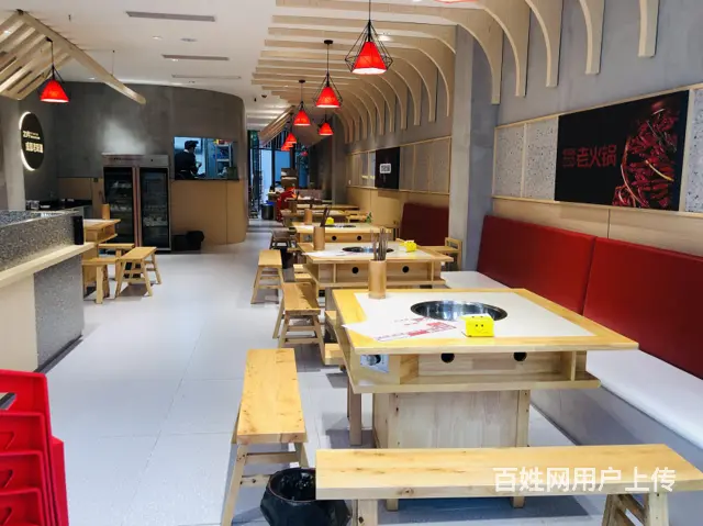 XSY）锦江区万人小区门口第二家盈利火锅店急转让（全业态） - 图片 2