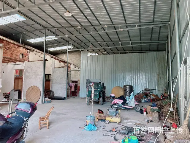 （老板本人）雷锋大道尖山村320平钢架厂房/仓库出租6721 - 图片 2