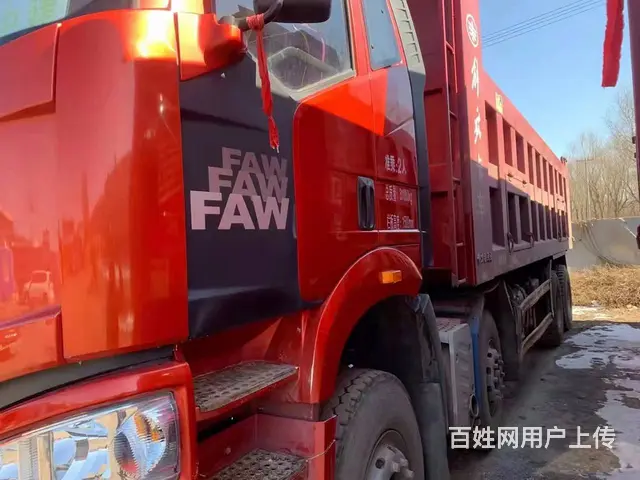 出售一台扣回车，20年3月8米，精品解放 - 图片 4